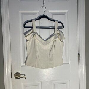 Forever new off shoulder crop top